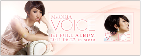 Voice(1st FULL ALBUM)2011.6.22