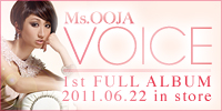 Ms.OOJA Voice(1st FULL ALBUM)2011.6.22
